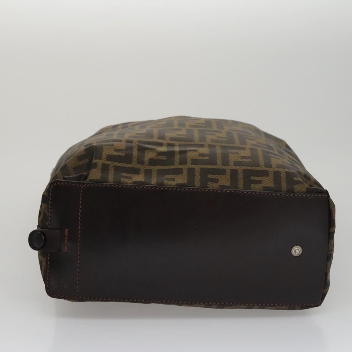 Fendi Zucca Brown Canvas Handbag (Pre-Owned) Size ONE SIZE - 17 Thumbnail