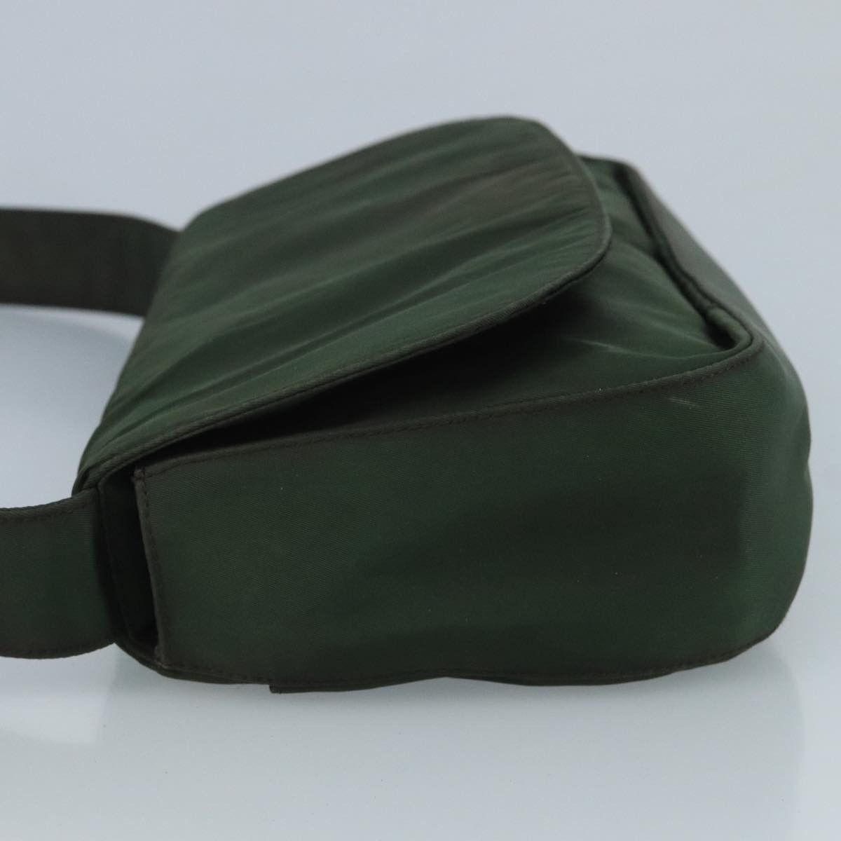 Prada Re-Nylon Khaki Synthetic Shoulder Bag (Pre-Owned) Size ONE SIZE - 4 Thumbnail