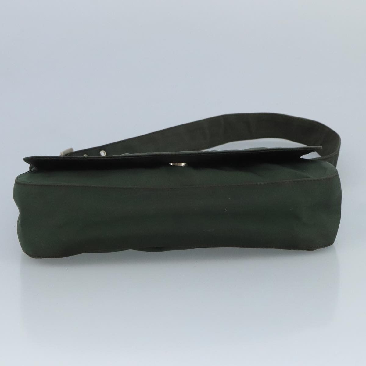 Prada Re-Nylon Khaki Synthetic Shoulder Bag (Pre-Owned) Size ONE SIZE - 7 Thumbnail