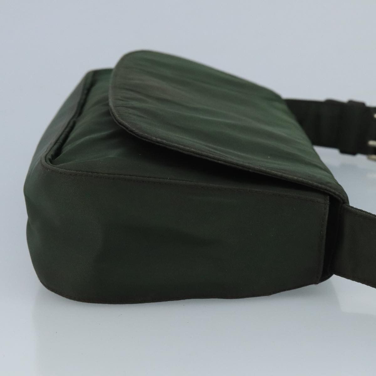Prada Re-Nylon Khaki Synthetic Shoulder Bag (Pre-Owned) Size ONE SIZE - 3 Thumbnail