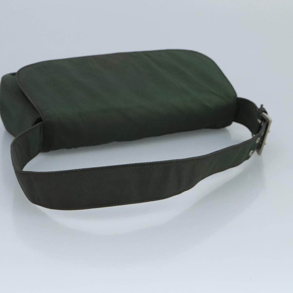 Prada Re-Nylon Khaki Synthetic Shoulder Bag (Pre-Owned) Size ONE SIZE - 5 Thumbnail