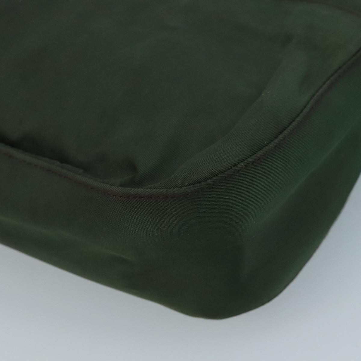 Prada Re-Nylon Khaki Synthetic Shoulder Bag (Pre-Owned) Size ONE SIZE - 10 Thumbnail