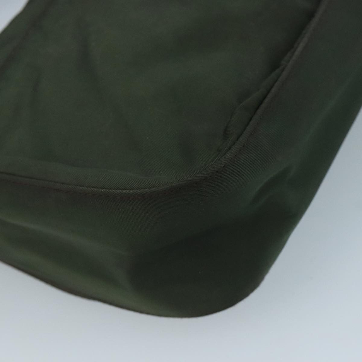 Prada Re-Nylon Khaki Synthetic Shoulder Bag (Pre-Owned) Size ONE SIZE - 11 Thumbnail