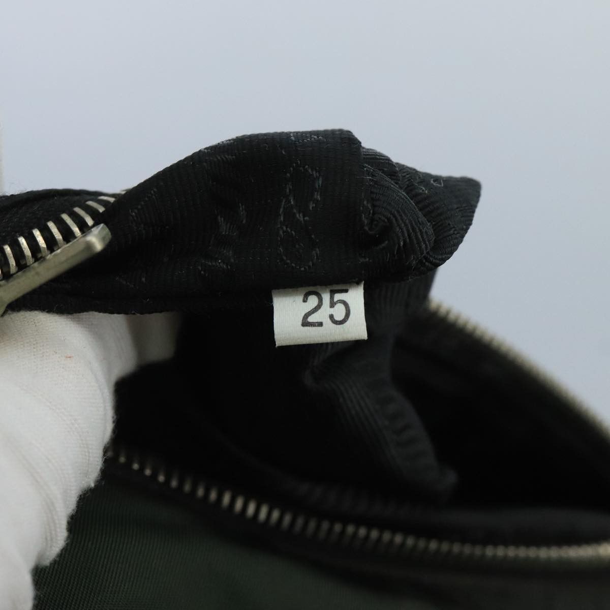 Prada Re-Nylon Khaki Synthetic Shoulder Bag (Pre-Owned) Size ONE SIZE - 16 Thumbnail