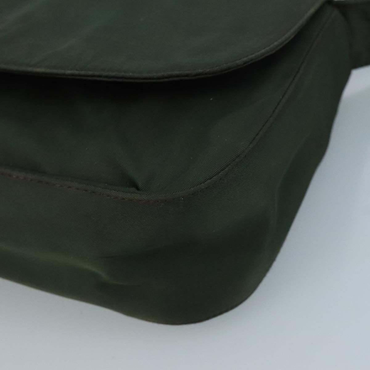 Prada Re-Nylon Khaki Synthetic Shoulder Bag (Pre-Owned) Size ONE SIZE - 8 Thumbnail