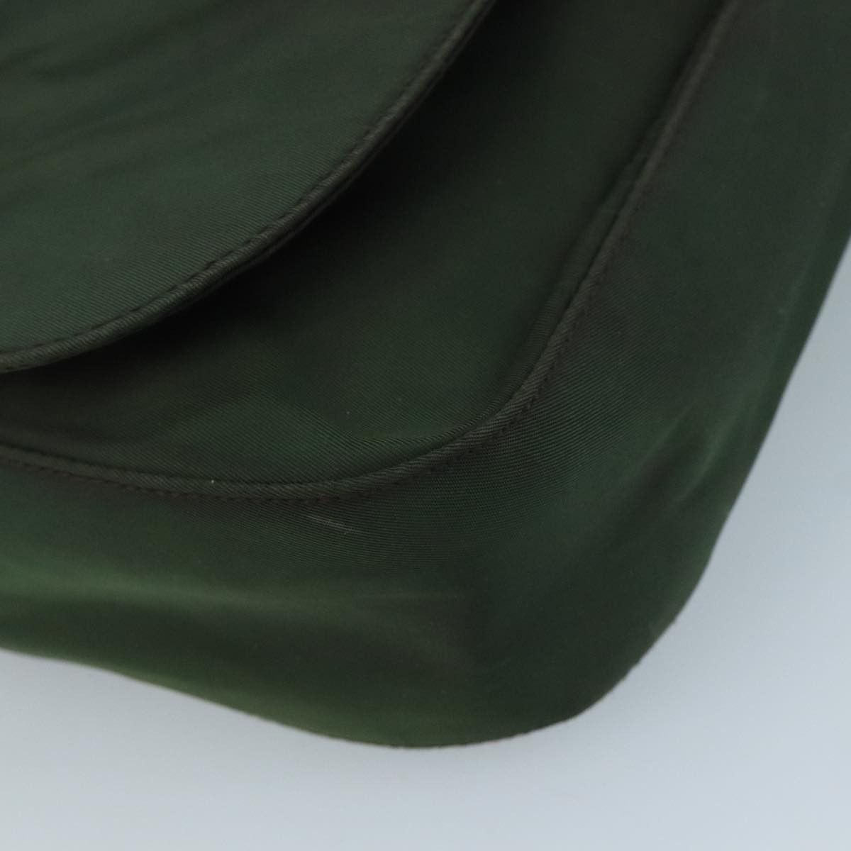 Prada Re-Nylon Khaki Synthetic Shoulder Bag (Pre-Owned) Size ONE SIZE - 9 Thumbnail