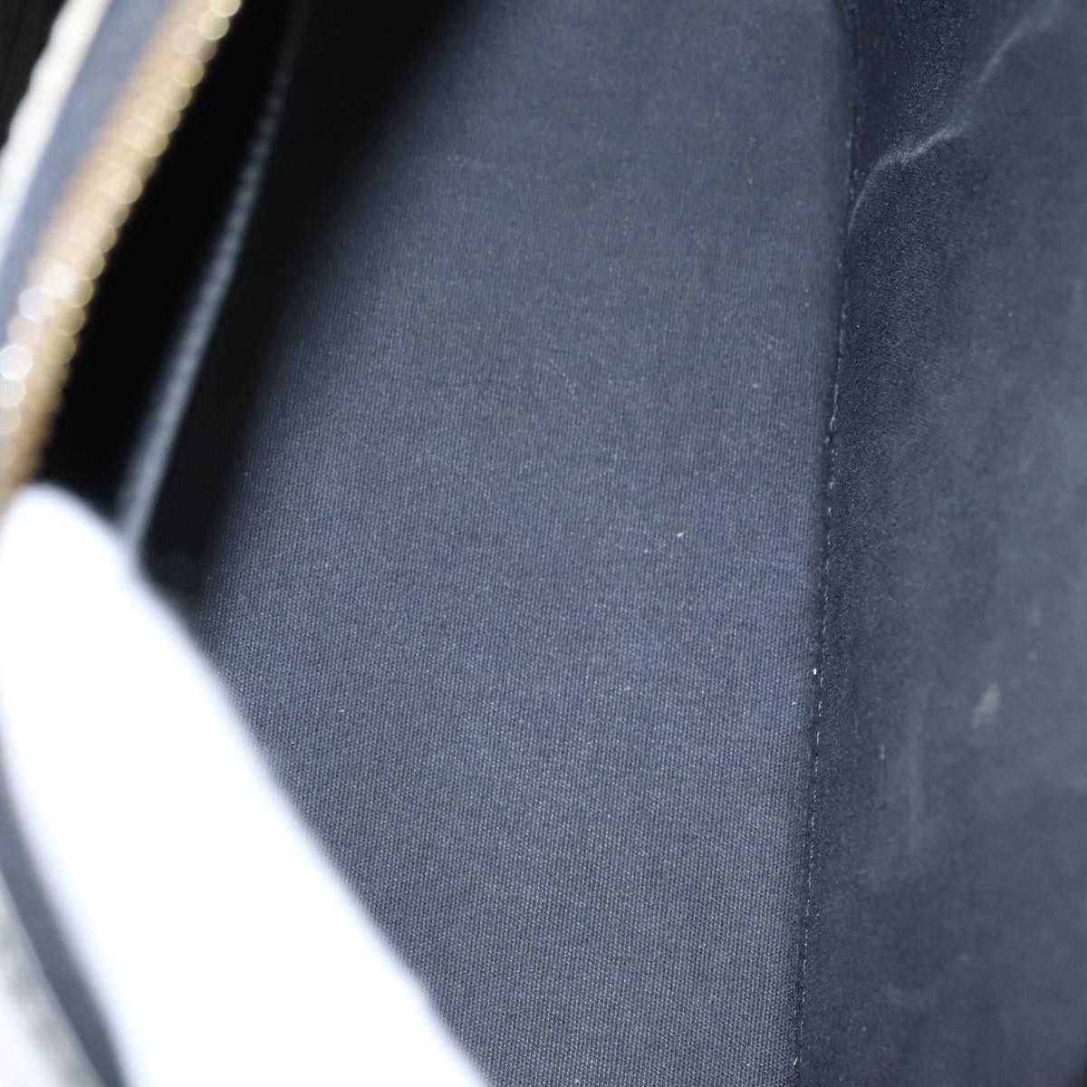 Louis Vuitton Alma Bb Ecru Patent Leather Handbag (Pre-Owned) Size ONE SIZE - 18 Thumbnail