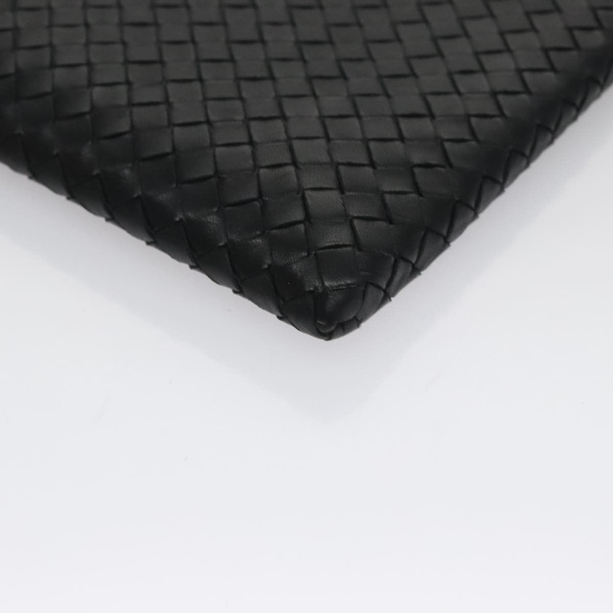 Bottega Veneta Veneta Black Leather Clutch Bag (Pre-Owned) Size ONE SIZE - 15 Thumbnail
