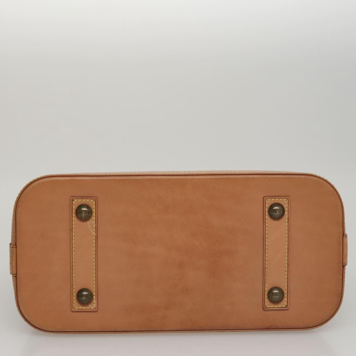 Louis Vuitton Alma Brown Canvas Handbag (Pre-Owned) Size ONE SIZE - 20 Thumbnail