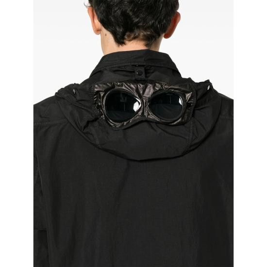 C.P. Company C.P. COMPANY Men Jacket MOS090A00 5991G 999 BLACK Size US XL / EU 56 / 4 - 2 Thumbnail