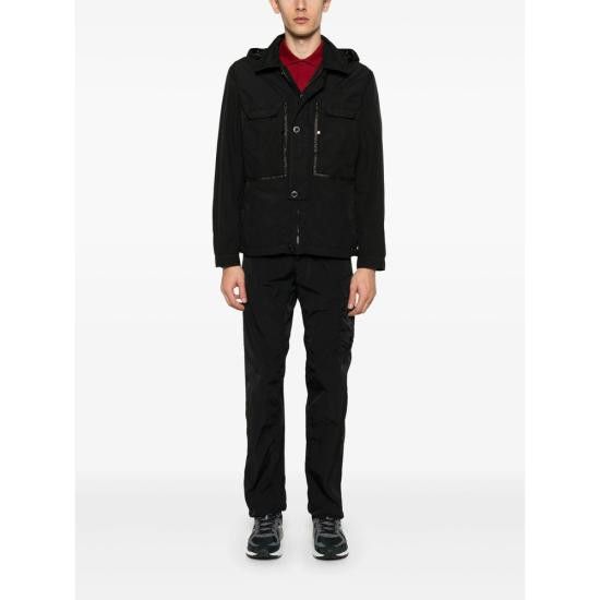 C.P. Company C.P. COMPANY Men Jacket MOS090A00 5991G 999 BLACK Size US XL / EU 56 / 4 - 5 Thumbnail