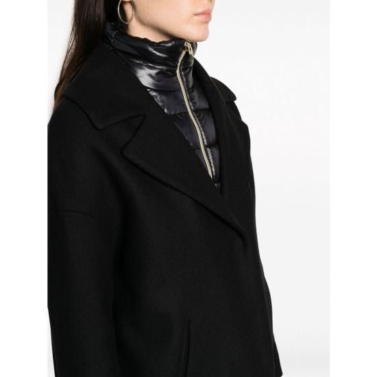 Herno HERNO Women Coats 33344 GC000414D 9300 BLACK Size XL / US 12-14 / IT 48-50 - 5 Thumbnail