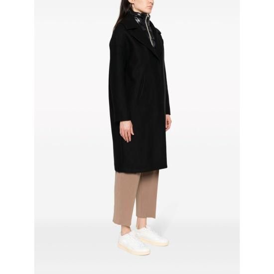 Herno HERNO Women Coats 33344 GC000414D 9300 BLACK Size XL / US 12-14 / IT 48-50 - 6 Thumbnail