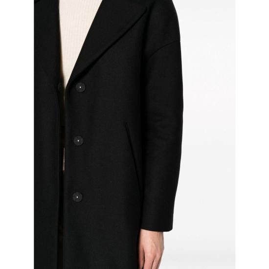 Herno HERNO Women Coats 33344 GC000414D 9300 BLACK Size XL / US 12-14 / IT 48-50 - 2 Thumbnail