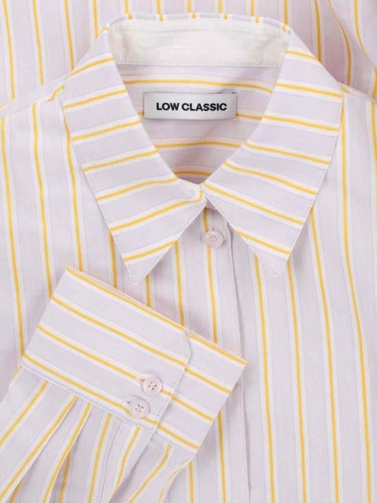 LOW CLASSIC LOW CLASSIC Women Shirts LCPS25SR01247 0062 Pink Size L / US 10 / IT 46 - 3 Thumbnail