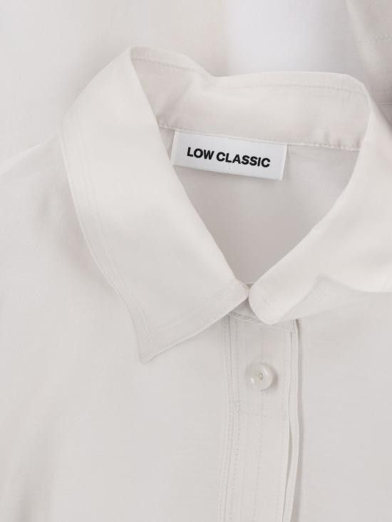 LOW CLASSIC LOW CLASSIC Women Shirts LCPS25SR01249 0147 Beige Size M / US 6-8 / IT 42-44 - 4 Thumbnail