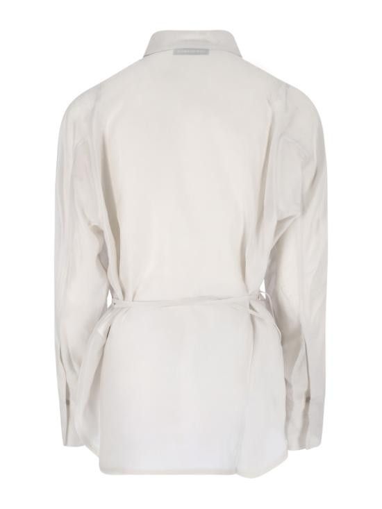 LOW CLASSIC LOW CLASSIC Women Shirts LCPS25SR01249 0147 Beige Size M / US 6-8 / IT 42-44 - 2 Thumbnail