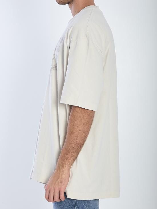 Maison Margiela MAISON MARGIELA Men T-Shirts S50GC0705 WHITE Size US M / EU 48-50 / 2 - 2 Thumbnail
