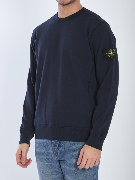 Stone Island STONE ISLAND Men Sweater K1S156100020 BLUE Size US L / EU 52-54 / 3 - 2 Thumbnail