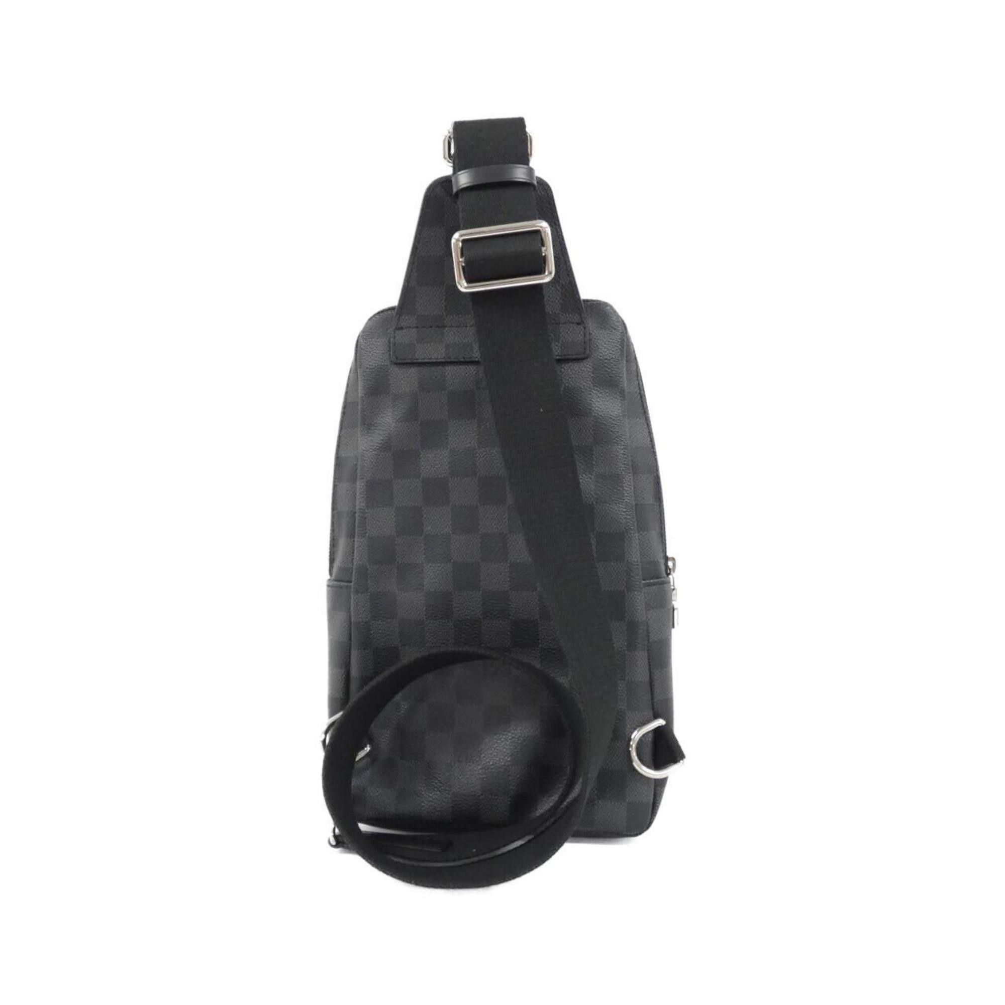 Louis Vuitton Louis Vuitton Damier Graphite Avenue Sling Bag N41719 Shoulder Size ONE SIZE - 2 Thumbnail