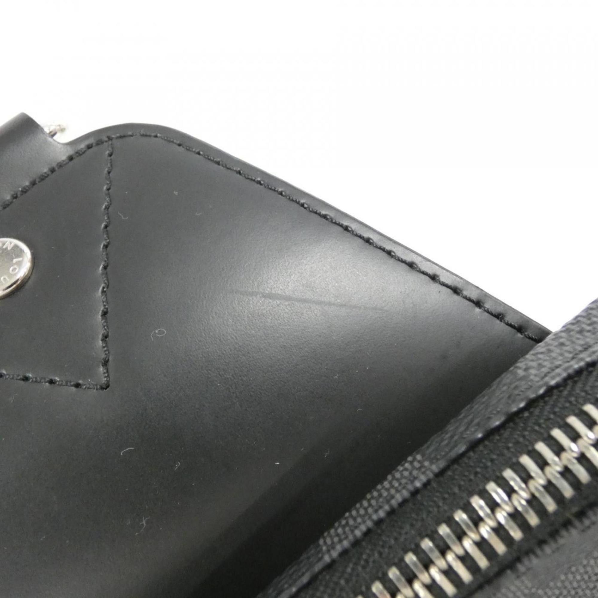 Louis Vuitton Louis Vuitton Damier Graphite Avenue Sling Bag N41719 Shoulder Size ONE SIZE - 4 Thumbnail