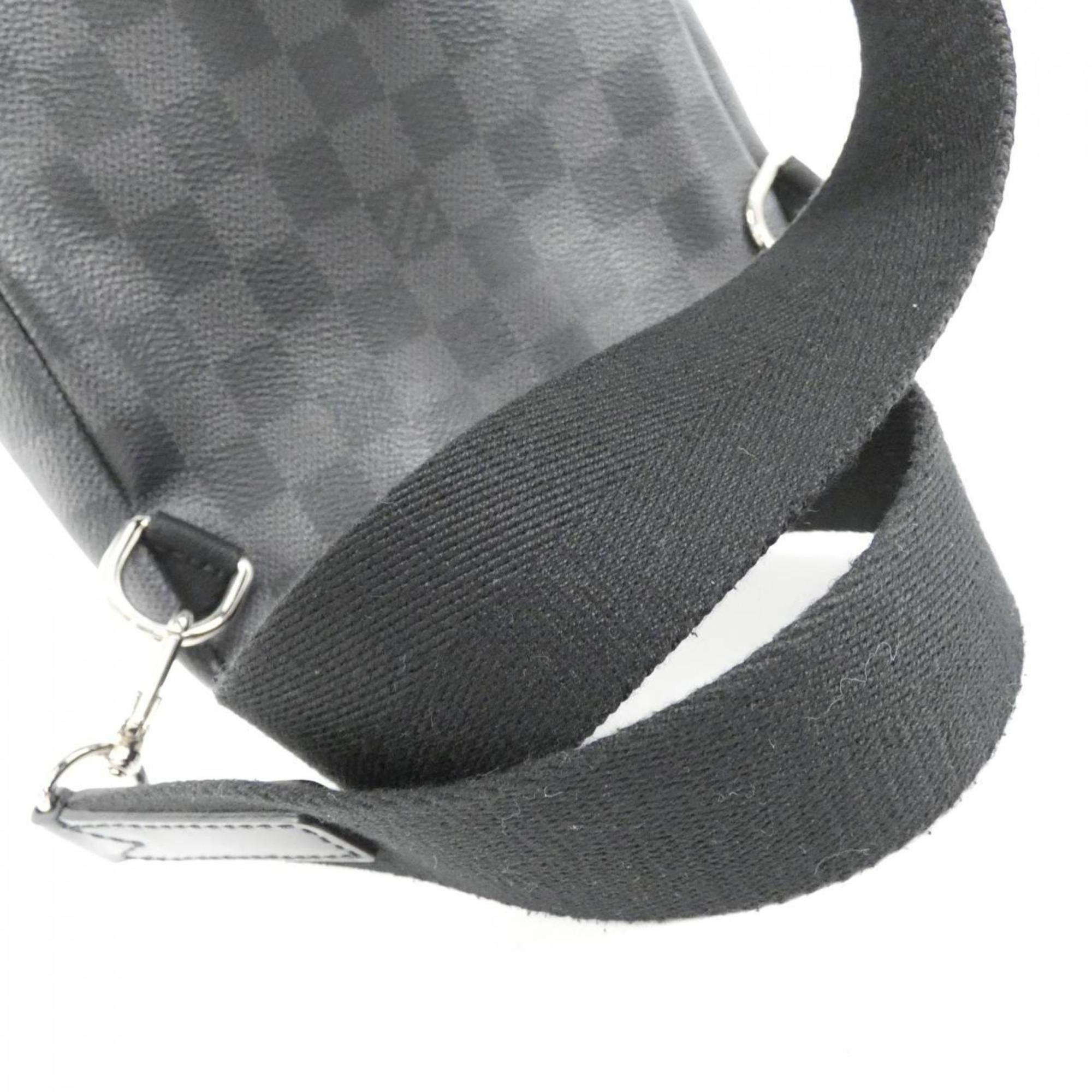 Louis Vuitton Louis Vuitton Damier Graphite Avenue Sling Bag N41719 Shoulder Size ONE SIZE - 5 Thumbnail
