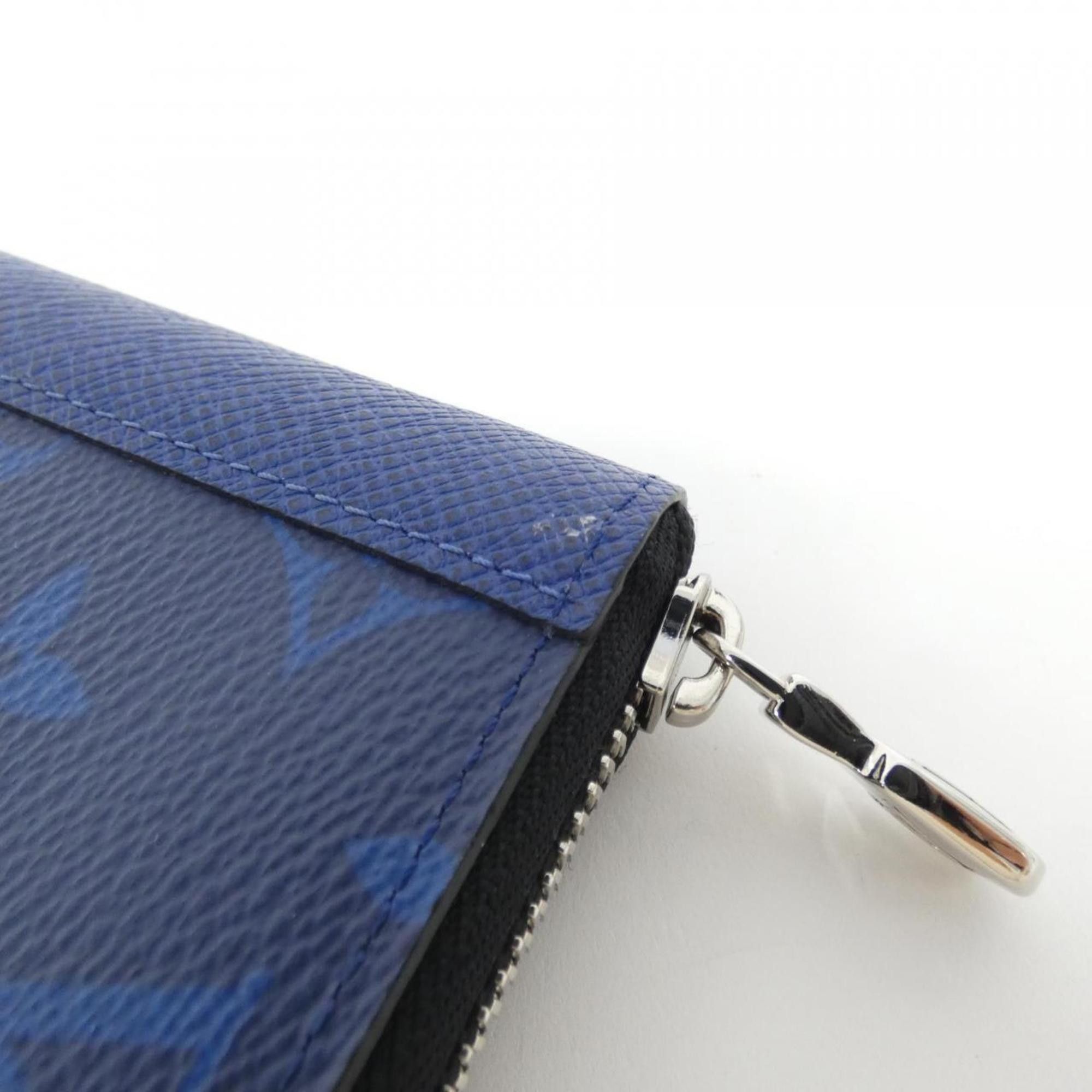 Louis Vuitton Louis Vuitton Taiga Llama Zippy Wallet Vertical M30447 Size ONE SIZE - 3 Thumbnail