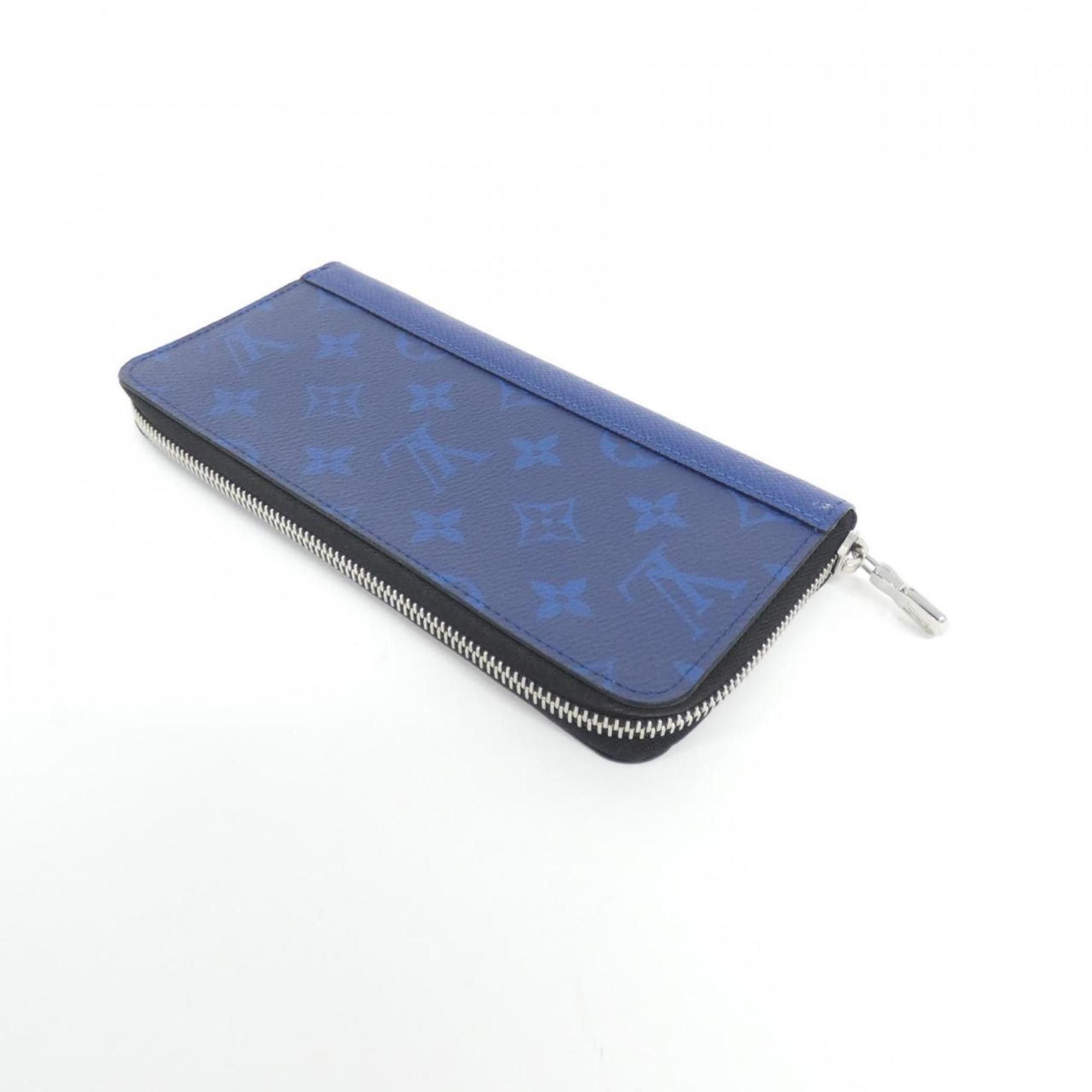 Louis Vuitton Louis Vuitton Taiga Llama Zippy Wallet Vertical M30447 Size ONE SIZE - 2 Thumbnail