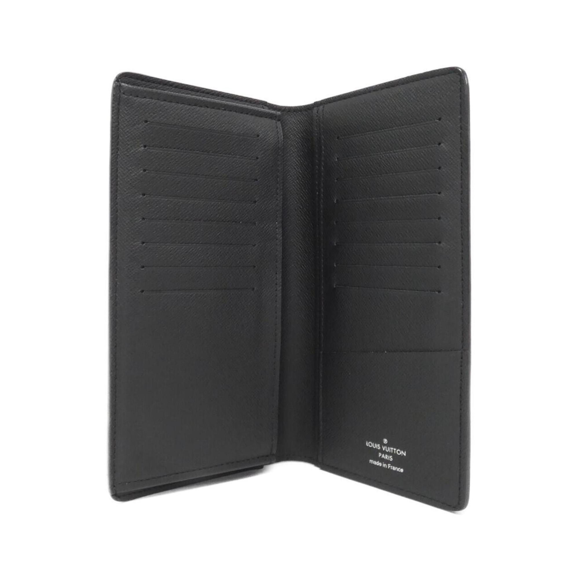 Louis Vuitton Louis Vuitton Taiga Portefeuille Brazza M30501 Wallet Size ONE SIZE - 5 Thumbnail