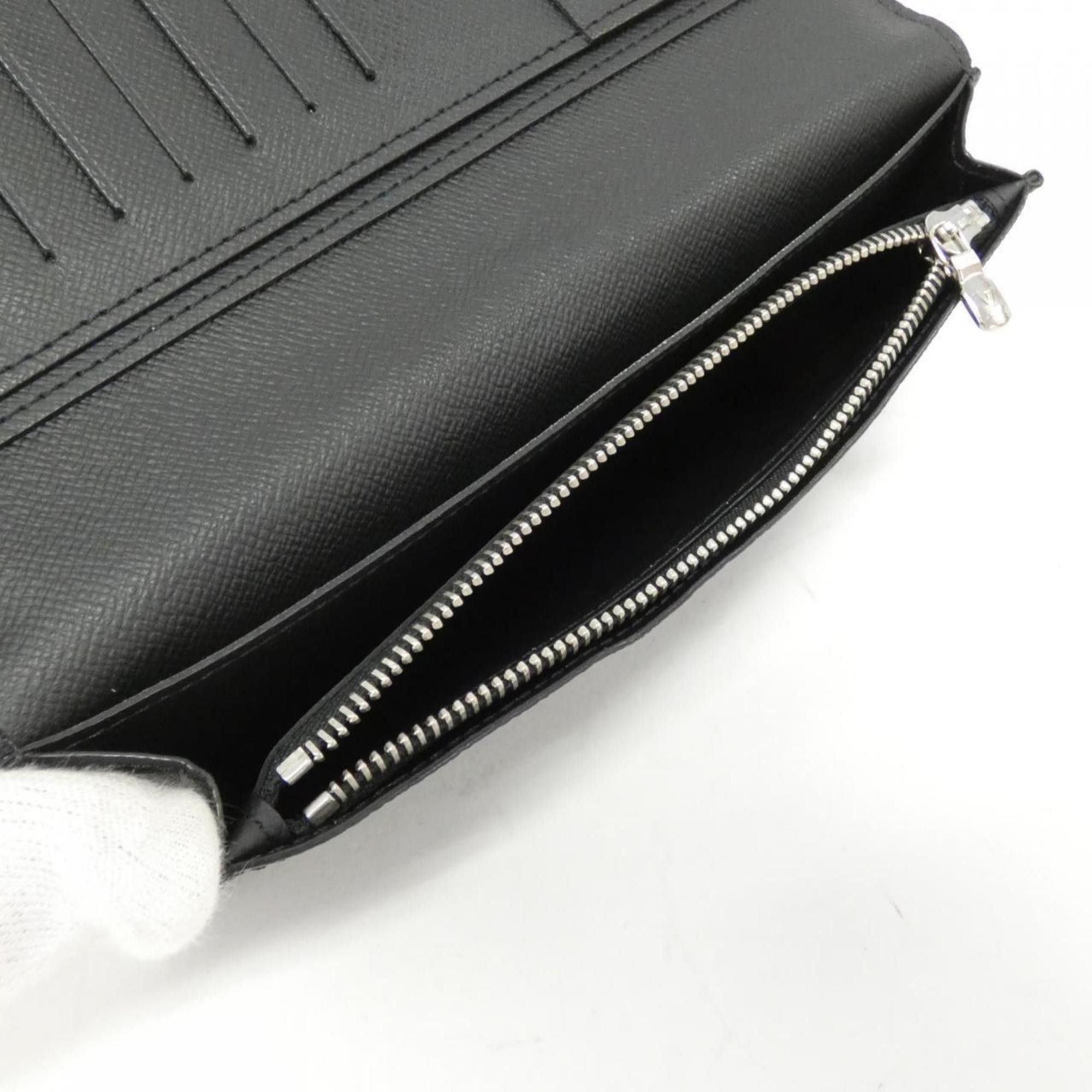 Louis Vuitton Louis Vuitton Taiga Portefeuille Brazza M30501 Wallet Size ONE SIZE - 7 Thumbnail