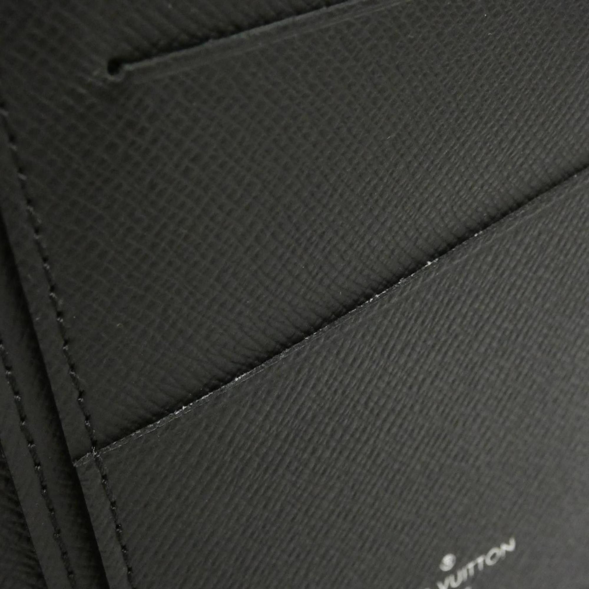 Louis Vuitton Louis Vuitton Taiga Portefeuille Brazza M30501 Wallet Size ONE SIZE - 6 Thumbnail