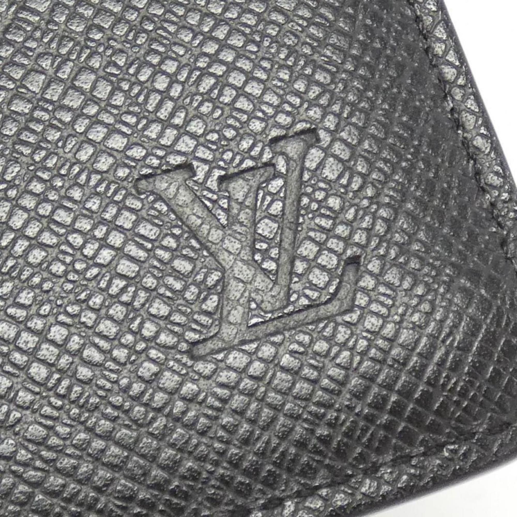 Louis Vuitton Louis Vuitton Taiga Portefeuille Brazza M30501 Wallet Size ONE SIZE - 4 Thumbnail