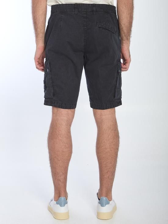 Stone Island STONE ISLAND Men Shorts K1S15L100011 BLACK Size US 33 - 4 Thumbnail