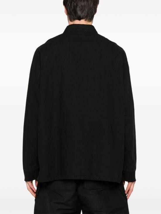 Thom Krom THOM KROM Men Long Tops MH159 BLACK Black Size US S / EU 44-46 / 1 - 5 Thumbnail