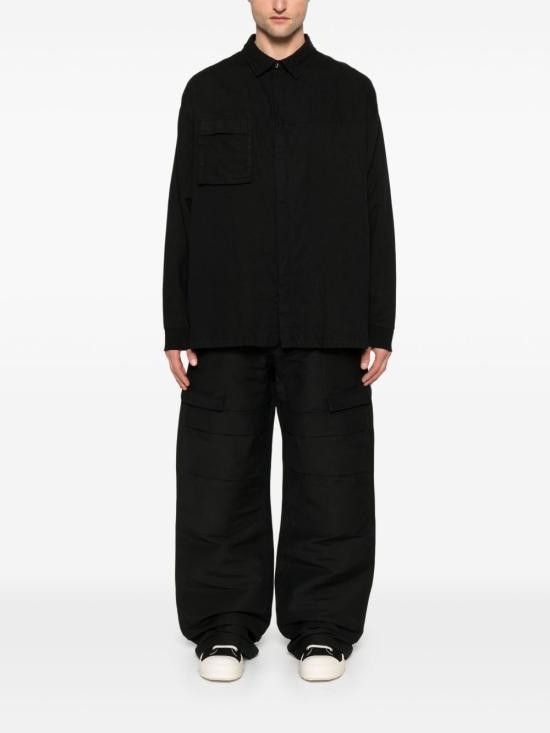 Thom Krom THOM KROM Men Long Tops MH159 BLACK Black Size US S / EU 44-46 / 1 - 4 Thumbnail