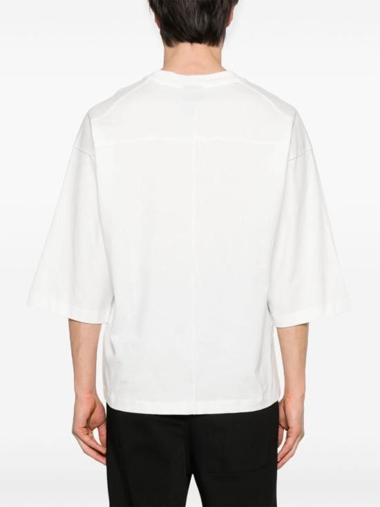 THOM KROM Men T-Shirts MTS852 OFFWHITE White