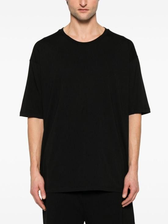 Thom Krom THOM KROM Men T-Shirts MTS841 BLACK Black Size US M / EU 48-50 / 2 - 4 Thumbnail
