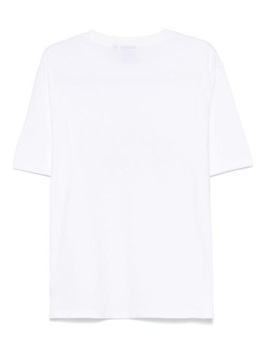 Barbour BARBOUR Men T-Shirts MTS1432 WH11 White Size US L / EU 52-54 / 3 - 2 Thumbnail