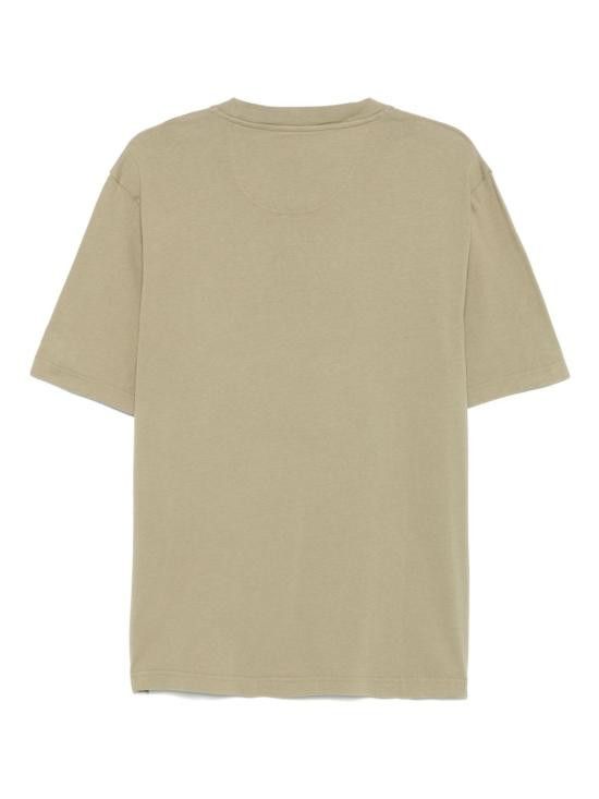 Barbour BARBOUR Men T-Shirts MTS1435 OL11 Green Size US M / EU 48-50 / 2 - 2 Thumbnail