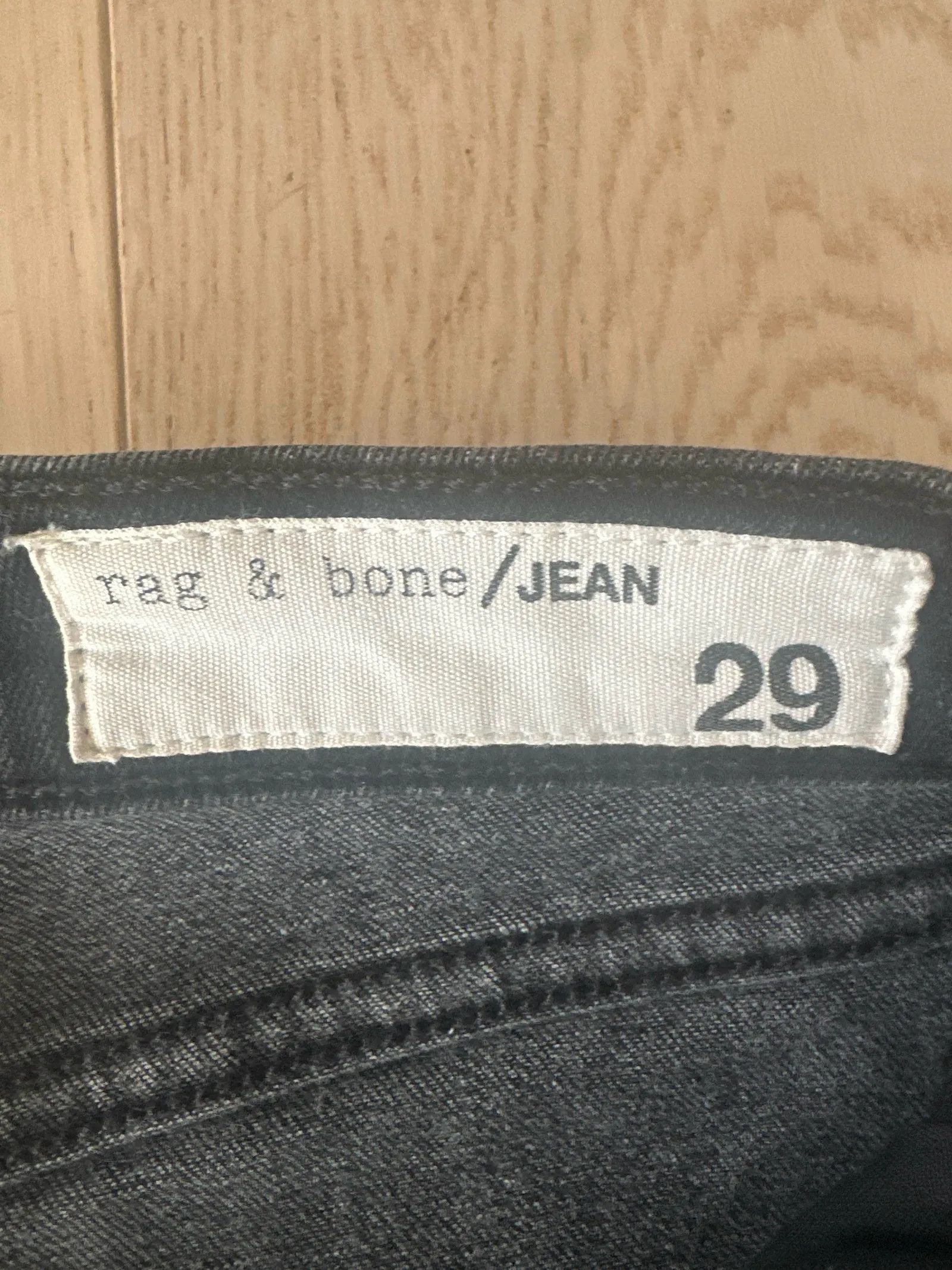 Rag & Bone Rag & Bone Style modele Jeans Size 29" - 2 Thumbnail