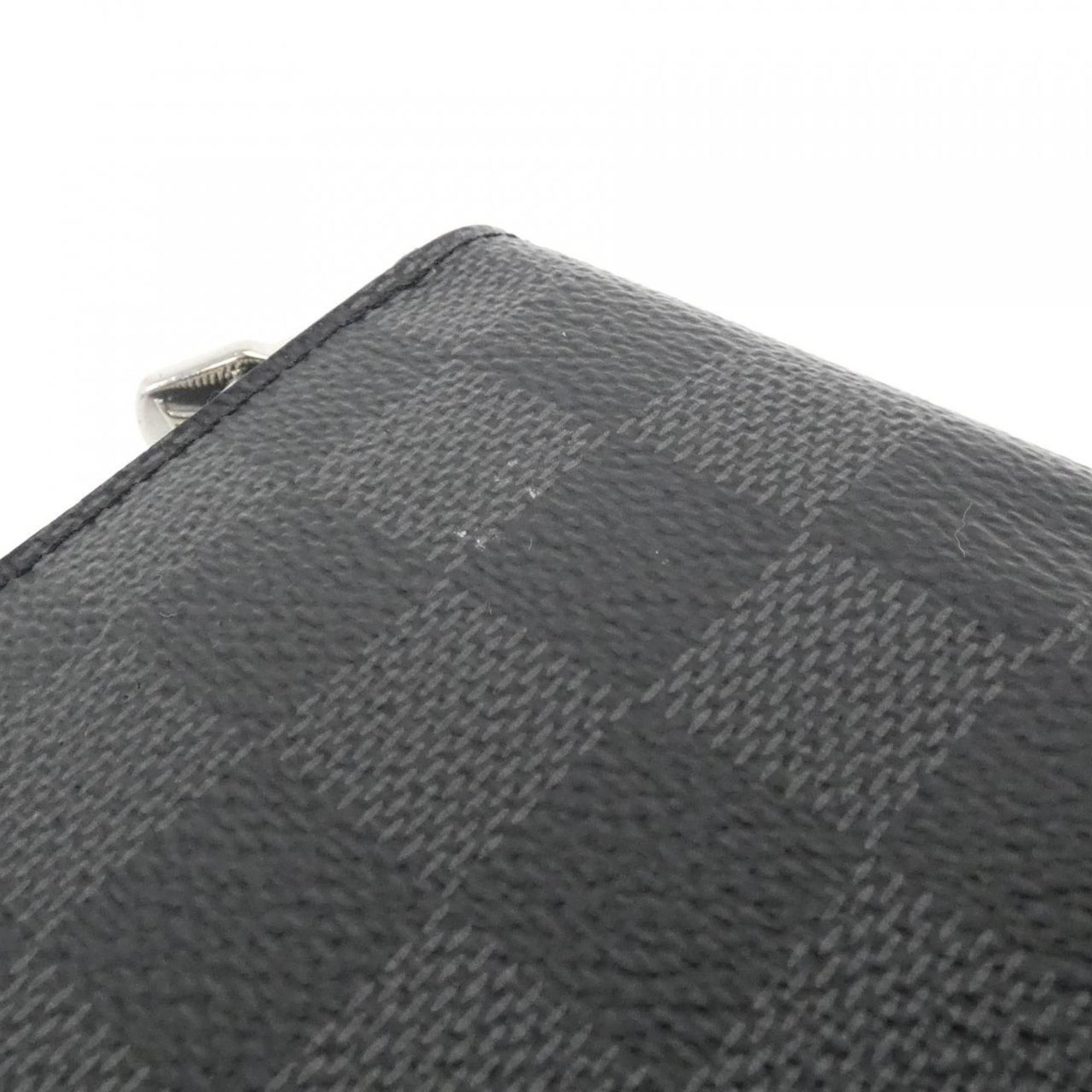 Louis Vuitton Louis Vuitton Damier Graphite Zippy Organizer N60111 Wallet Size ONE SIZE - 6 Thumbnail