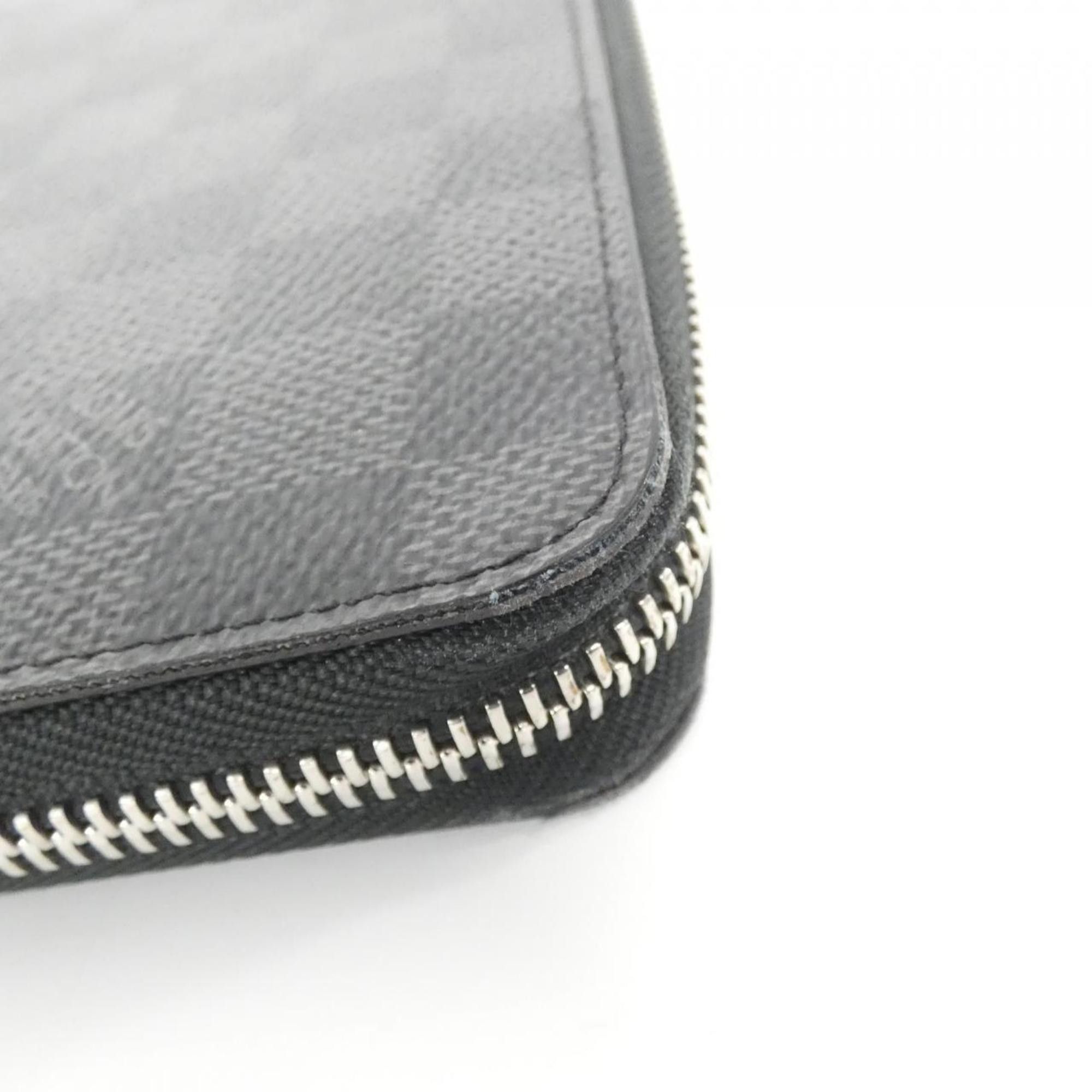 Louis Vuitton Louis Vuitton Damier Graphite Zippy Organizer N60111 Wallet Size ONE SIZE - 4 Thumbnail