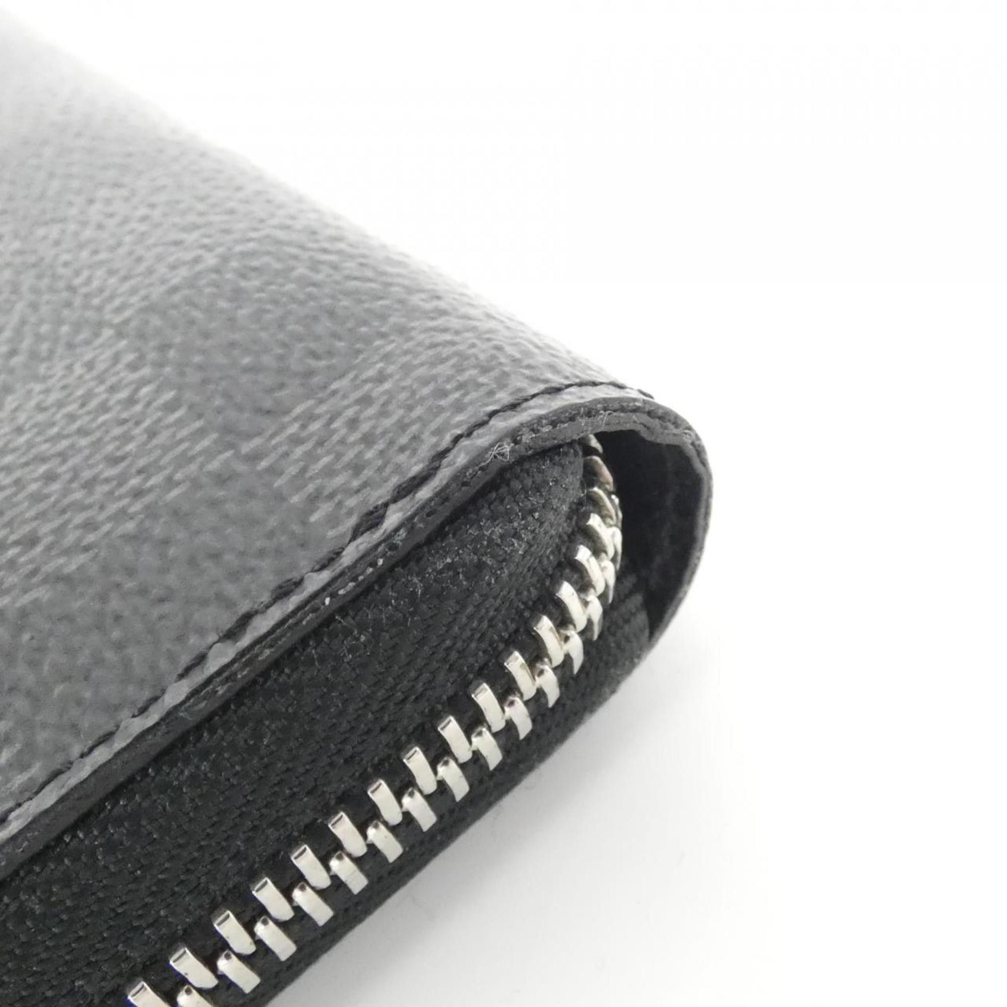 Louis Vuitton Louis Vuitton Damier Graphite Zippy Organizer N60111 Wallet Size ONE SIZE - 5 Thumbnail