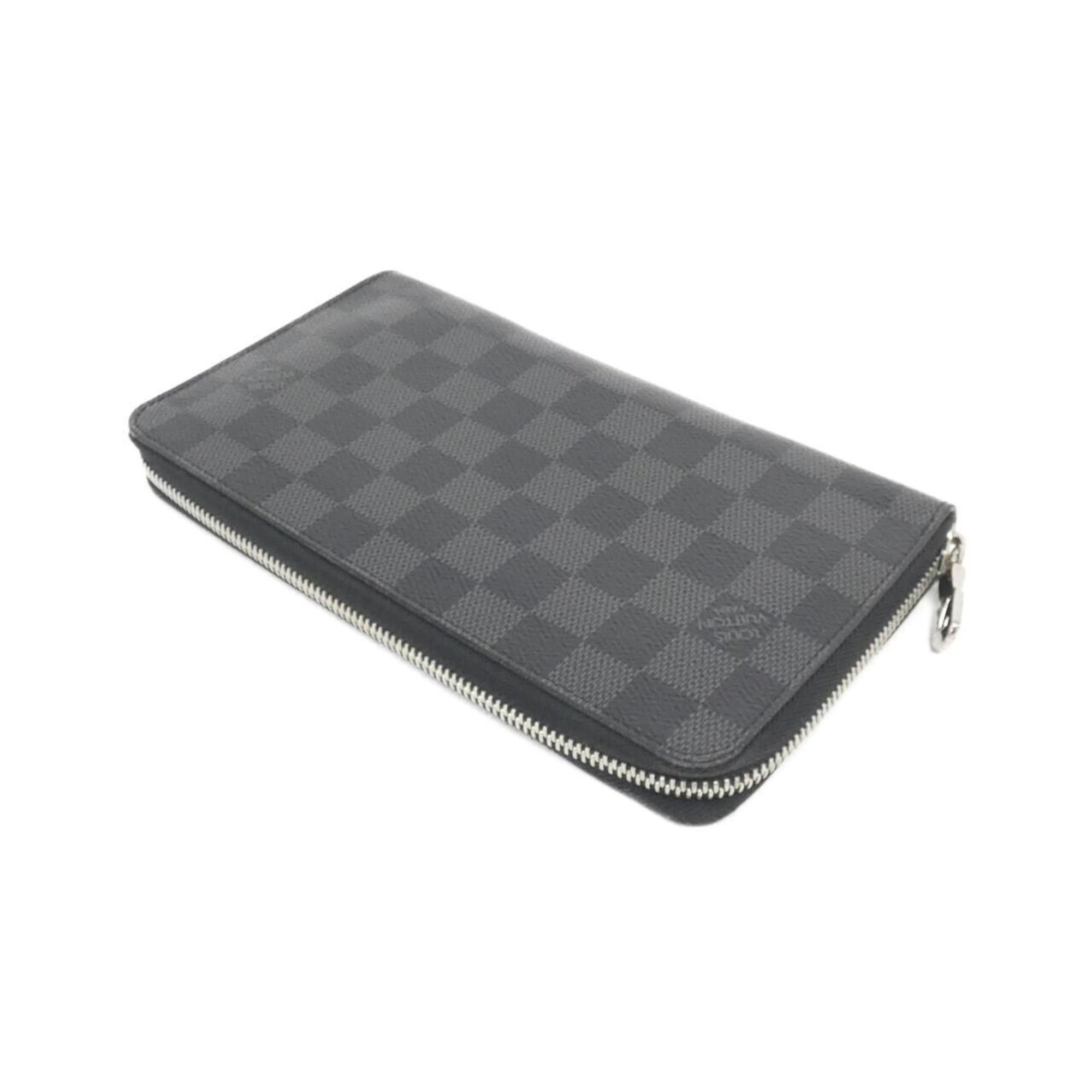 Louis Vuitton Louis Vuitton Damier Graphite Zippy Organizer N60111 Wallet Size ONE SIZE - 2 Thumbnail