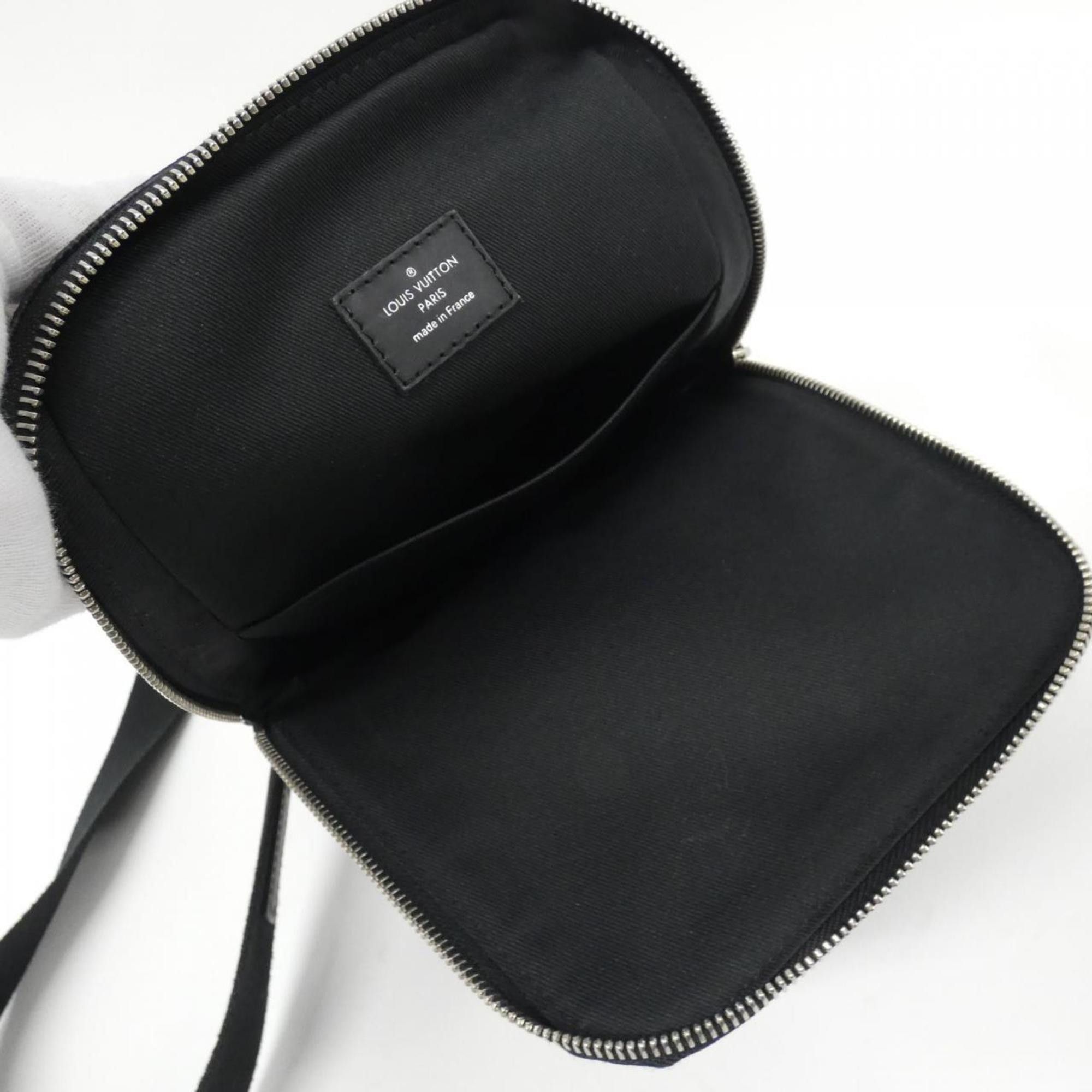 Louis Vuitton Louis Vuitton Damier Graphite Avenue Sling Bag N41719 Shoulder Size ONE SIZE - 7 Thumbnail