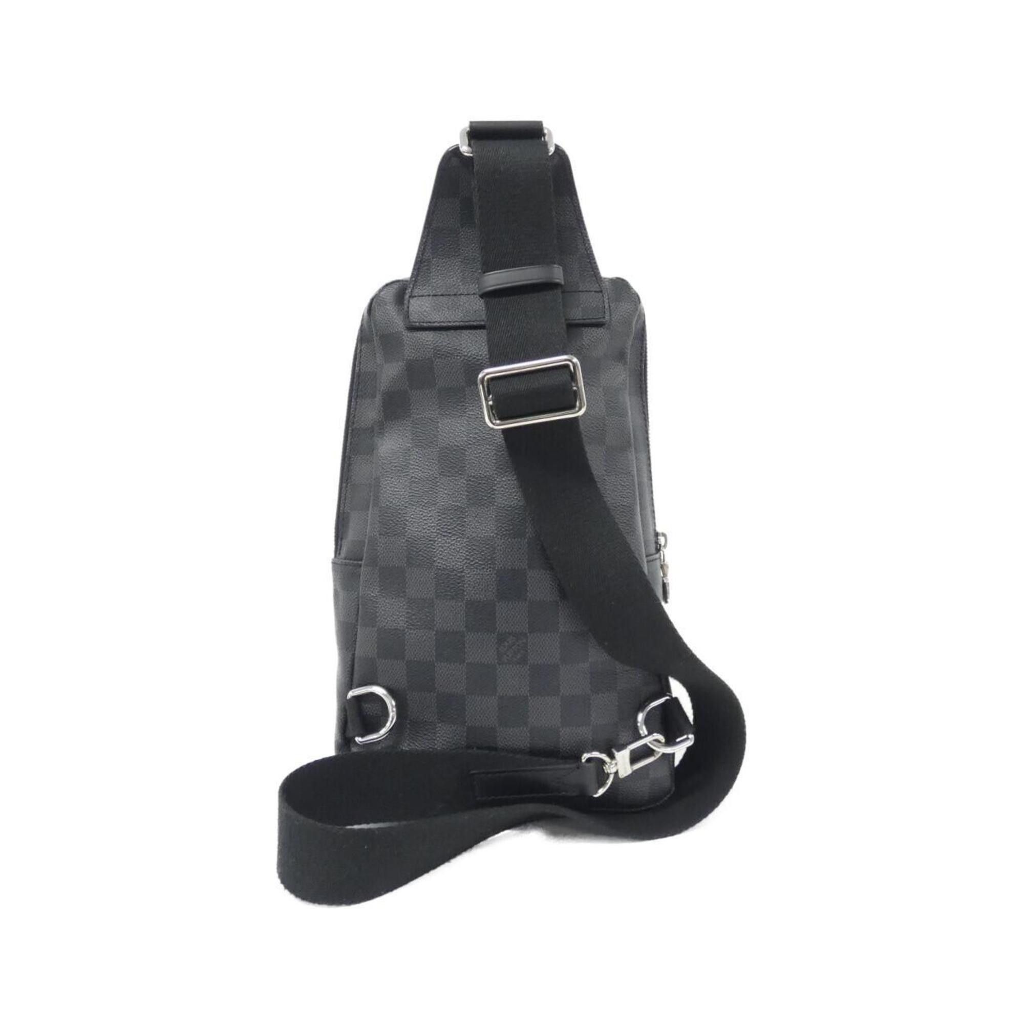 Louis Vuitton Louis Vuitton Damier Graphite Avenue Sling Bag N41719 Shoulder Size ONE SIZE - 2 Thumbnail