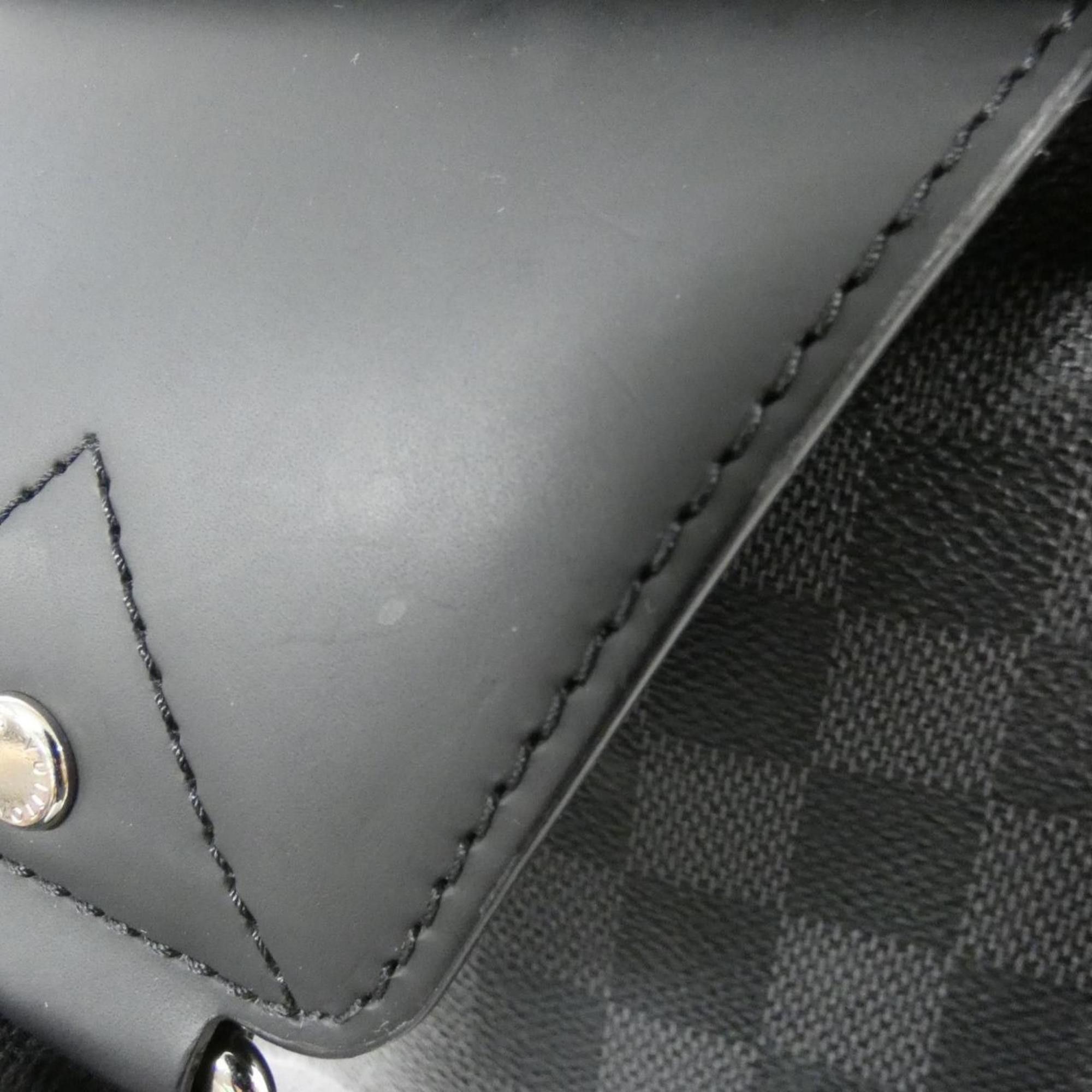 Louis Vuitton Louis Vuitton Damier Graphite Avenue Sling Bag N41719 Shoulder Size ONE SIZE - 5 Thumbnail