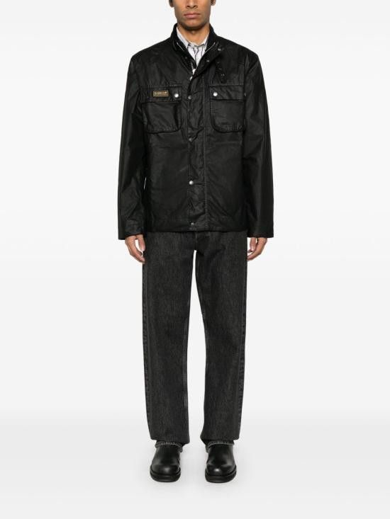 Barbour BARBOUR Men Jacket MWX2455 BK11 Black Size US S / EU 44-46 / 1 - 5 Thumbnail