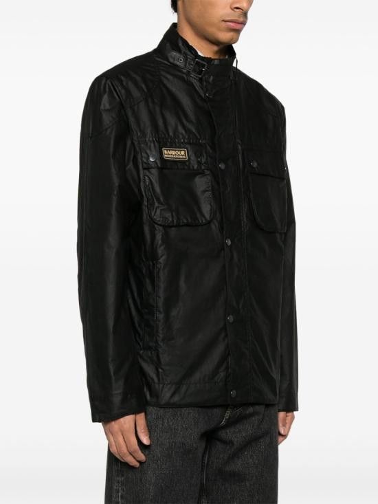Barbour BARBOUR Men Jacket MWX2455 BK11 Black Size US S / EU 44-46 / 1 - 3 Thumbnail