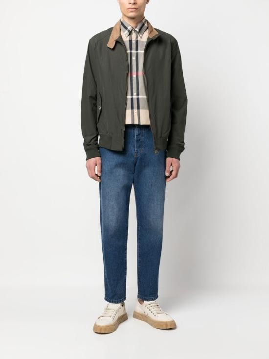 Barbour BARBOUR Men Jacket MCA0427 SG71 Green Size US L / EU 52-54 / 3 - 2 Thumbnail